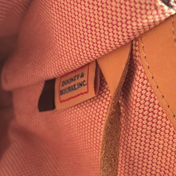 Dooney & Bourke Handbag Purse Dome Style RARE Pattern AUTHENTIC Y2K VTG - Picture 13 of 13